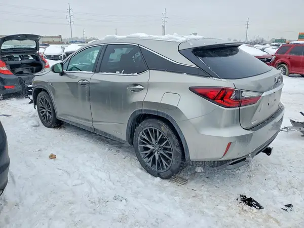 2T2BGMCA3JC022240 2018 LEXUS RX - Image 2