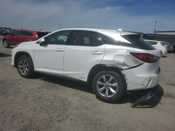 2T2BGMCA3JC022285 2018 LEXUS RX - Image 2