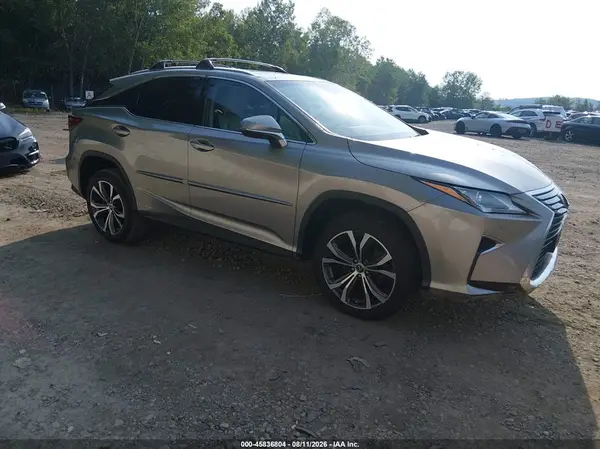 2T2BGMCA3JC022349 2018 LEXUS RX - Image 1