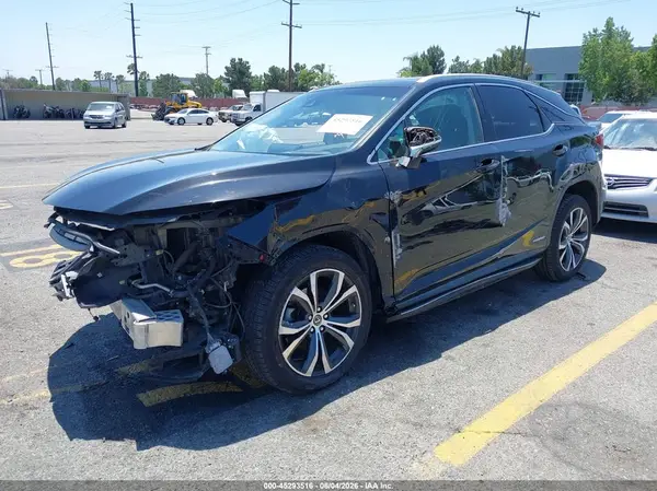2T2BGMCA3JC024120 2018 LEXUS RX - Image 2