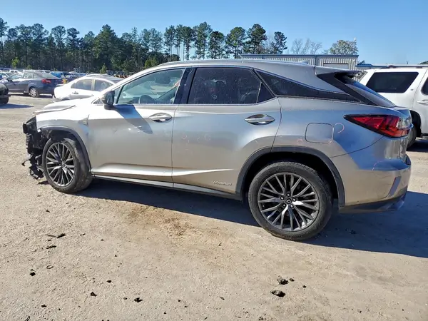 2T2BGMCA3JC024876 2018 LEXUS RX - Image 2