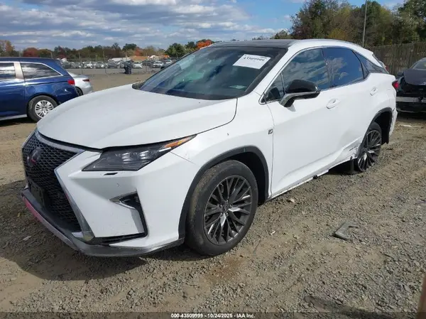 2T2BGMCA3JC025414 2018 LEXUS RX - Image 2