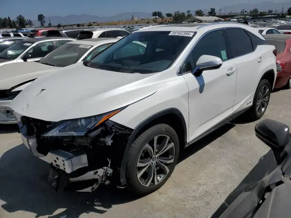 2T2BGMCA3JC027017 2018 LEXUS RX - Image 1