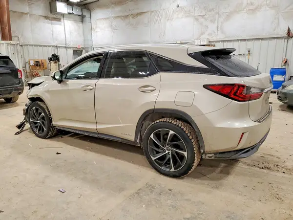 2T2BGMCA3JC029396 2018 LEXUS RX - Image 2