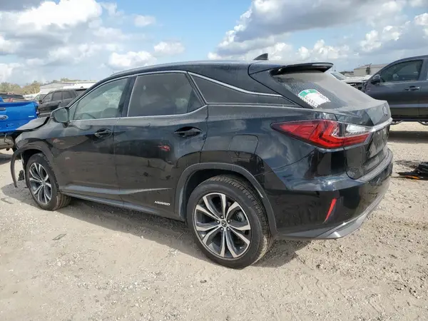 2T2BGMCA3KC033207 2019 LEXUS RX - Image 2
