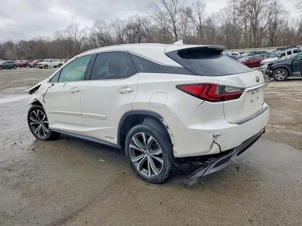 2T2BGMCA3KC034440 2019 LEXUS RX - Image 2