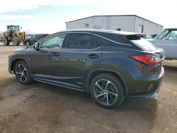 2T2BGMCA3KC035040 2019 LEXUS RX - Image 2
