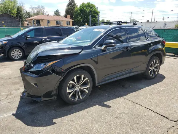 2T2BGMCA3KC037404 2019 LEXUS RX - Image 1