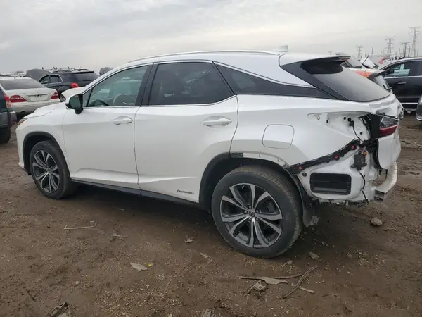 2T2BGMCA3KC039265 2019 LEXUS RX - Image 2