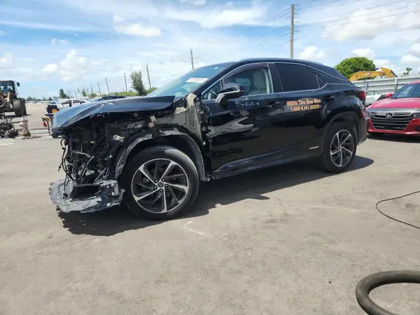 2T2BGMCA3KC040092 2019 LEXUS RX - Image 1