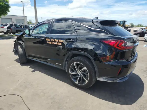 2T2BGMCA3KC040092 2019 LEXUS RX - Image 2