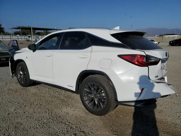 2T2BGMCA3KC041713 2019 LEXUS RX - Image 2