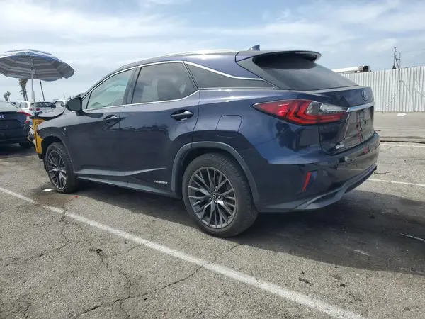 2T2BGMCA4GC001292 2016 LEXUS RX - Image 2
