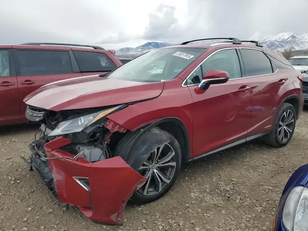 2T2BGMCA4GC001311 2016 LEXUS RX - Image 1