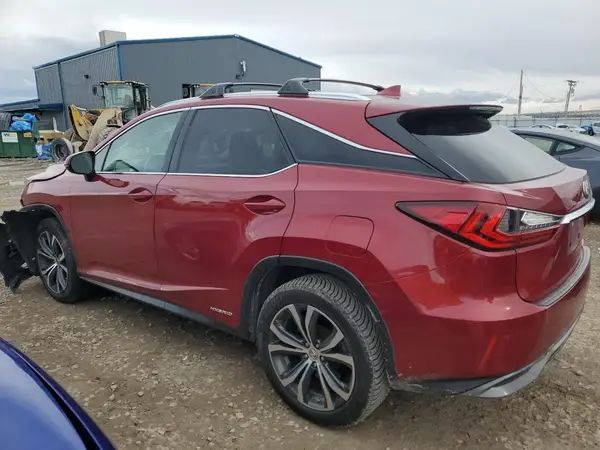 2T2BGMCA4GC001311 2016 LEXUS RX - Image 2