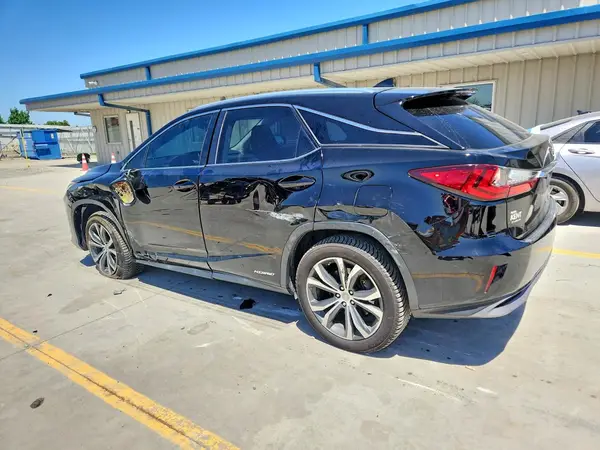 2T2BGMCA4GC001647 2016 LEXUS RX - Image 2