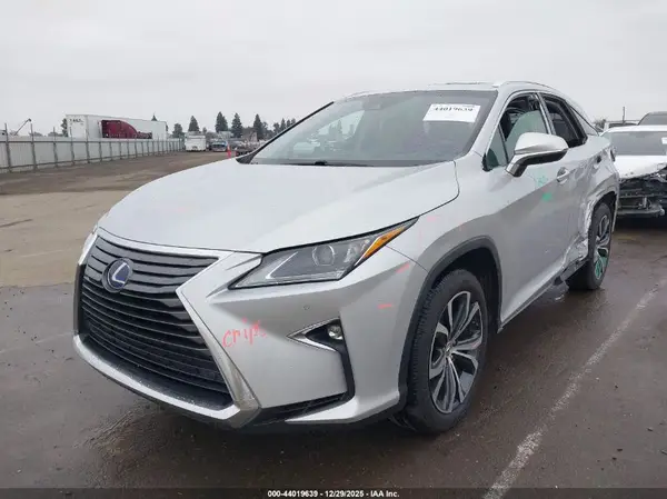 2T2BGMCA4GC001910 2016 LEXUS RX - Image 2