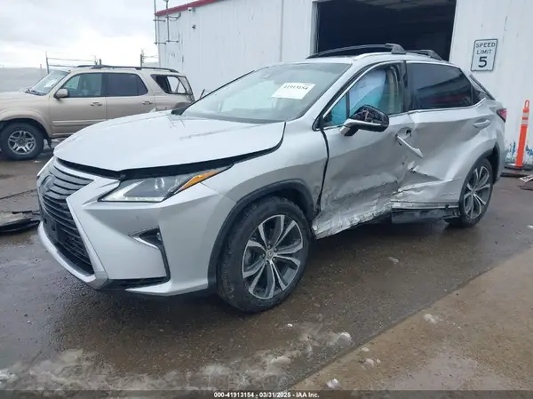 2T2BGMCA4GC004743 2016 LEXUS RX - Image 2