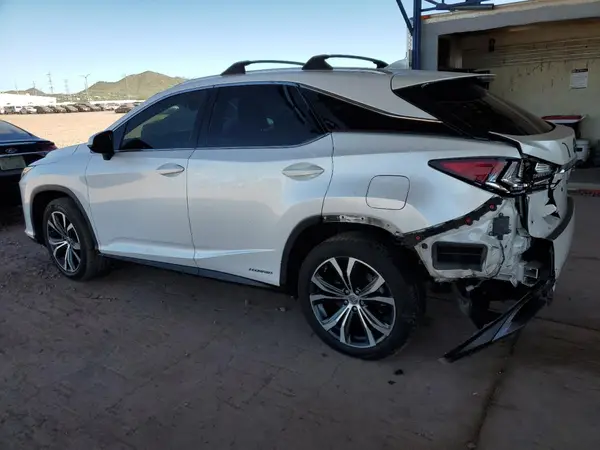 2T2BGMCA4GC006606 2016 LEXUS RX - Image 2