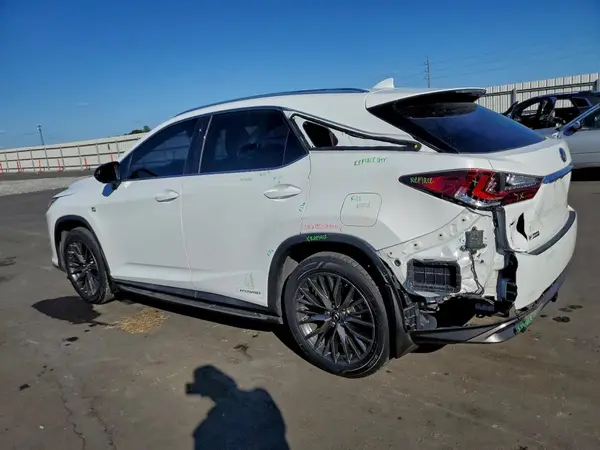 2T2BGMCA4GC007884 2016 LEXUS RX - Image 2