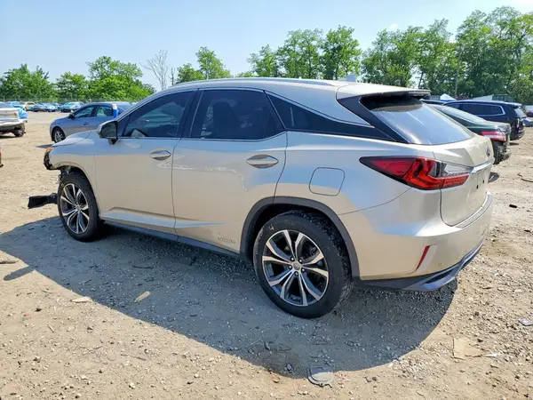 2T2BGMCA4GC008520 2016 LEXUS RX - Image 2