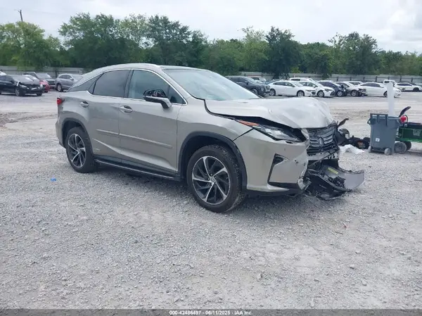 2T2BGMCA4HC010124 2017 LEXUS RX - Image 1