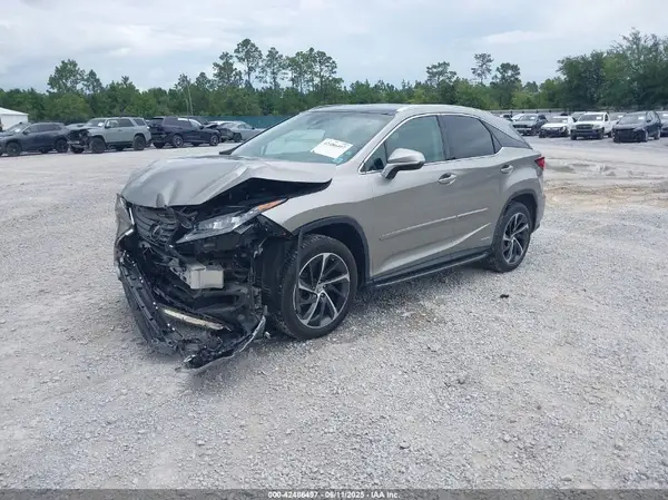 2T2BGMCA4HC010124 2017 LEXUS RX - Image 2