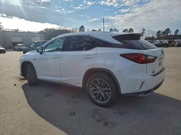 2T2BGMCA4HC015324 2017 LEXUS RX - Image 2