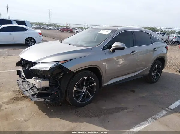 2T2BGMCA4HC015727 2017 LEXUS RX - Image 2