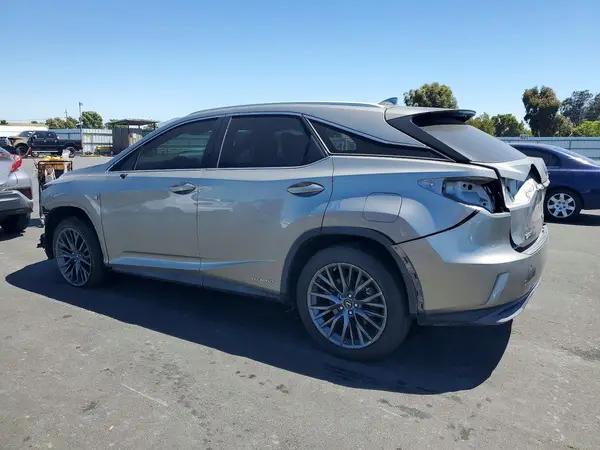 2T2BGMCA4HC018448 2017 LEXUS RX - Image 2