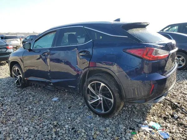 2T2BGMCA4HC020040 2017 LEXUS RX - Image 2