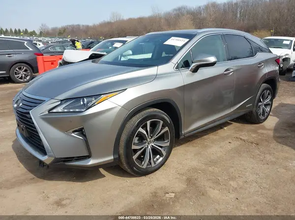 2T2BGMCA4JC024014 2018 LEXUS RX - Image 2
