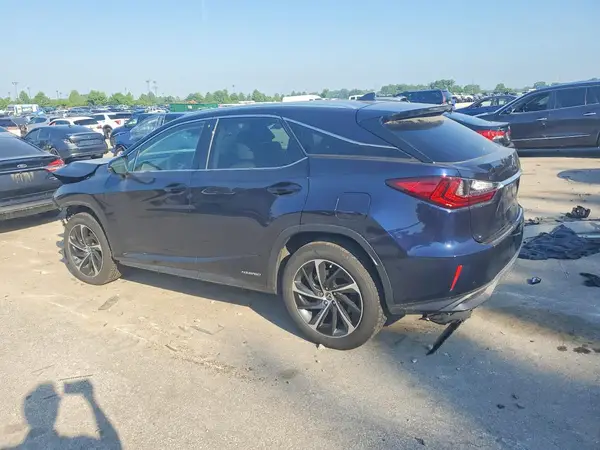 2T2BGMCA4JC026930 2018 LEXUS RX - Image 2