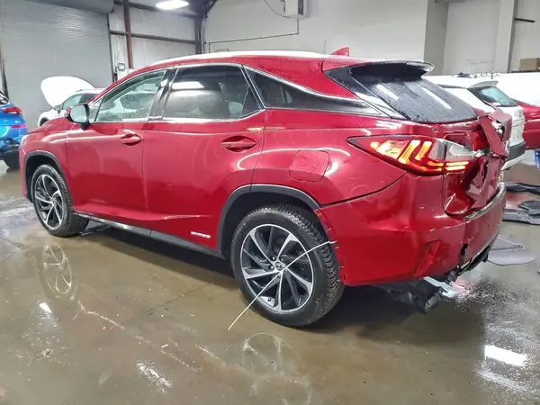 2T2BGMCA4JC027723 2018 LEXUS RX - Image 2