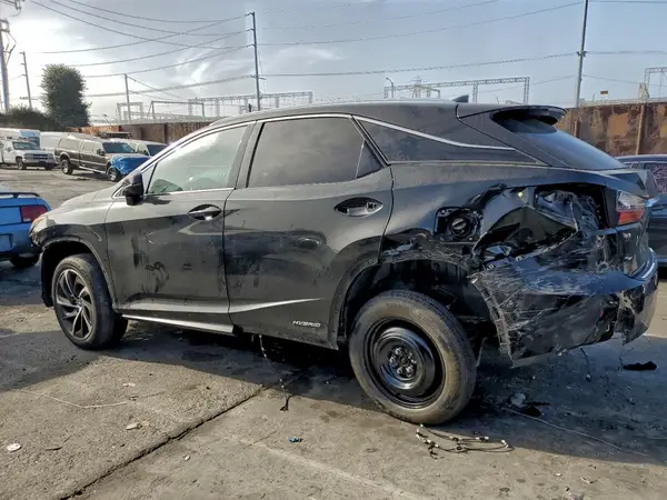 2T2BGMCA4JC028788 2018 LEXUS RX - Image 2