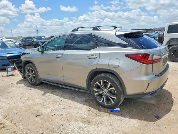 2T2BGMCA4KC030154 2019 LEXUS RX - Image 2