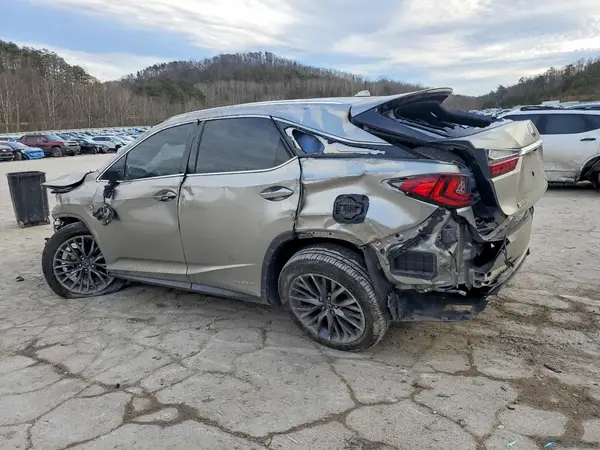 2T2BGMCA4KC030428 2019 LEXUS RX - Image 2