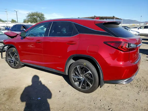 2T2BGMCA4KC031692 2019 LEXUS RX - Image 2
