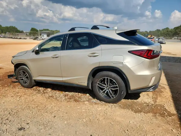 2T2BGMCA4KC032244 2019 LEXUS RX - Image 2