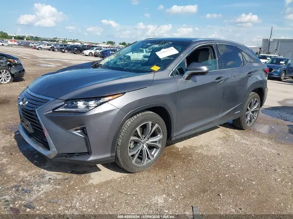 2T2BGMCA4KC033989 2019 LEXUS RX - Image 2