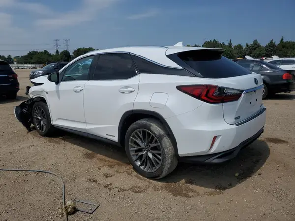 2T2BGMCA4KC034785 2019 LEXUS RX - Image 2