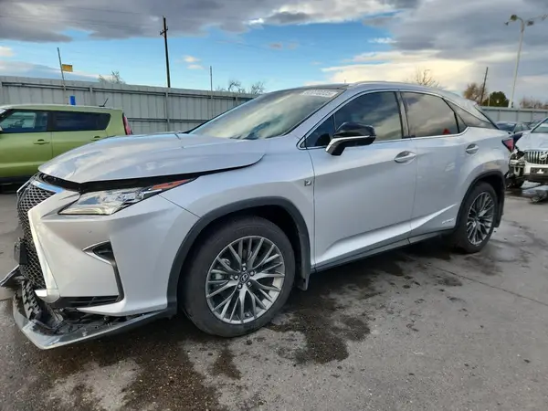 2T2BGMCA4KC035354 2019 LEXUS RX - Image 1
