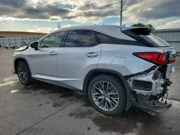 2T2BGMCA4KC035354 2019 LEXUS RX - Image 2