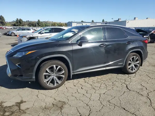 2T2BGMCA4KC036097 2019 LEXUS RX - Image 1