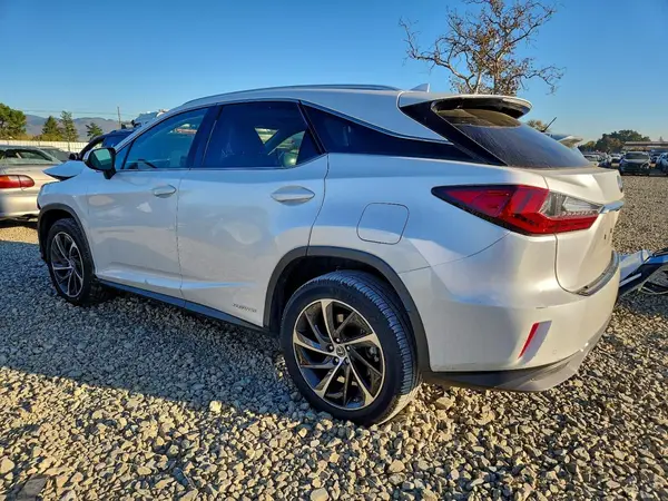2T2BGMCA4KC036312 2019 LEXUS RX - Image 2