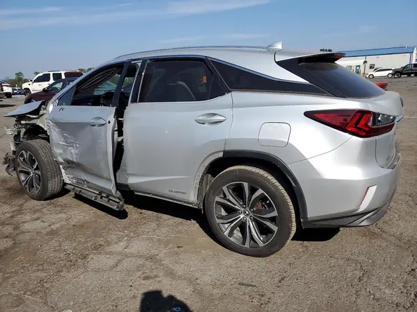 2T2BGMCA4KC037850 2019 LEXUS RX - Image 2