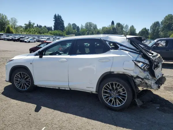 2T2BGMCA4KC041414 2019 LEXUS RX - Image 2