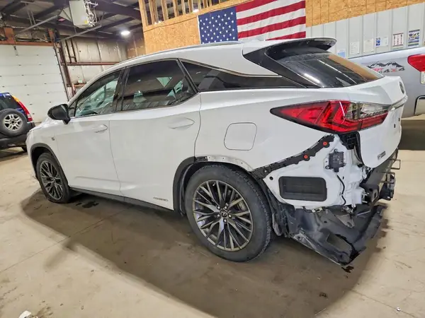2T2BGMCA4KC042613 2019 LEXUS RX - Image 2