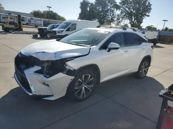 2T2BGMCA5GC001009 2016 LEXUS RX - Image 1