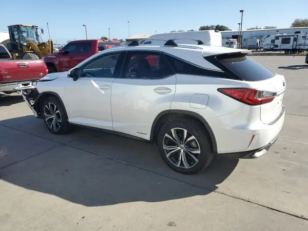 2T2BGMCA5GC001009 2016 LEXUS RX - Image 2